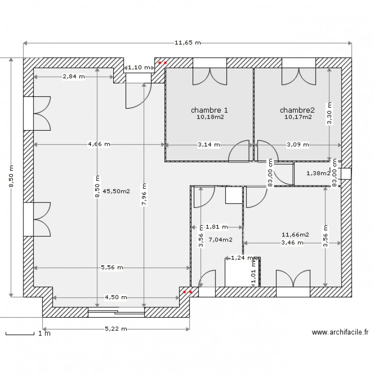 Plan. Plan de 0 pièce et 0 m2
