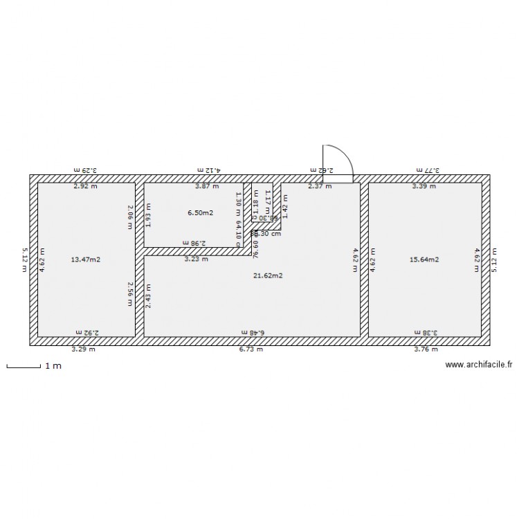 option2. Plan de 0 pièce et 0 m2