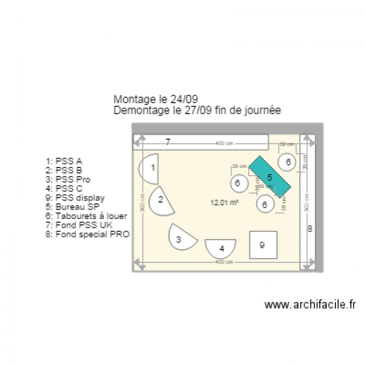 Reykjavik 2019. Plan de 0 pièce et 0 m2