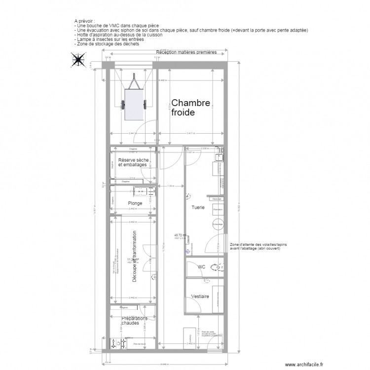 GUILLAUME Luc V3 détaillé. Plan de 0 pièce et 0 m2