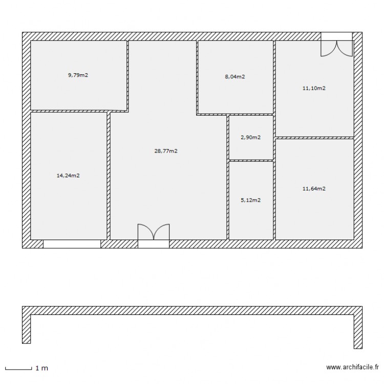 Harmonie (4bis13M-CF5). Plan de 0 pièce et 0 m2