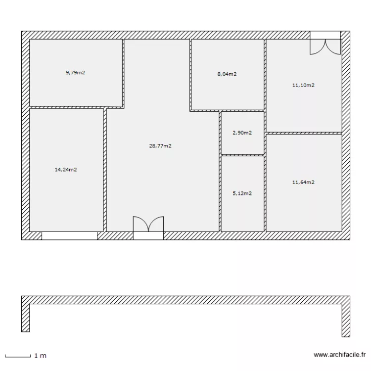 Harmonie (4bis13M-CF5). Plan de 