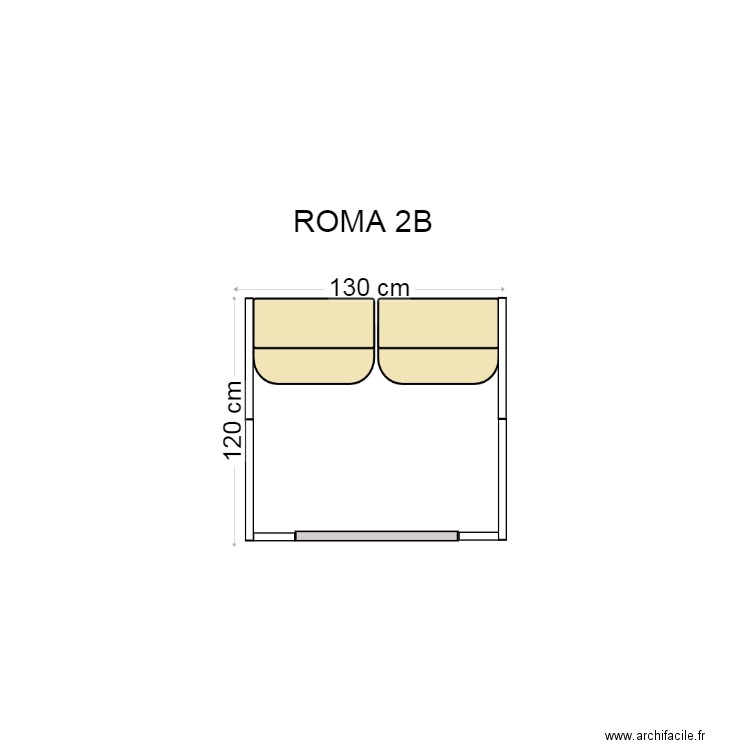 ROMA 4B. Plan de 0 pièce et 0 m2