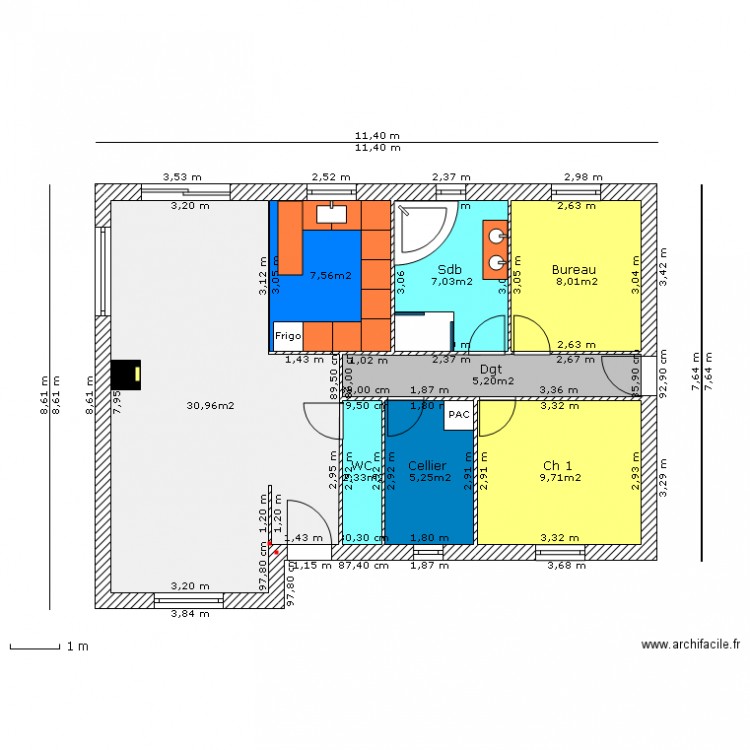 CANOEN DUPONT Rdc. Plan de 0 pièce et 0 m2