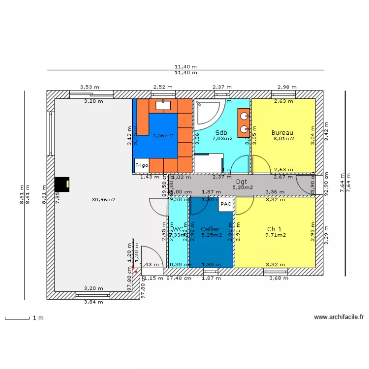 CANOEN DUPONT Rdc. Plan de CANOEN DUPONT Rdc. Plan de