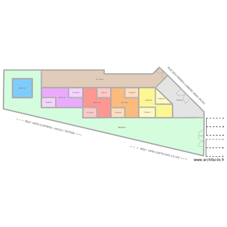 AK99 APPART MV 29032023R+1. Plan de 0 pièce et 0 m2