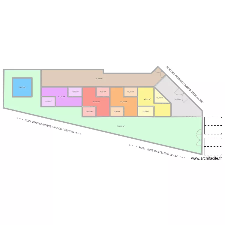 AK99 APPART MV 29032023R+1. Plan de 