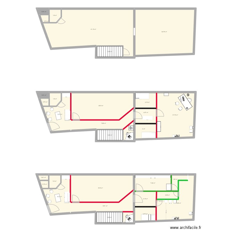 plan. Plan de 0 pièce et 0 m2