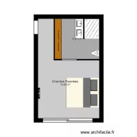 plan chambre 3