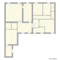 plan electricite 1 apappart 180m2