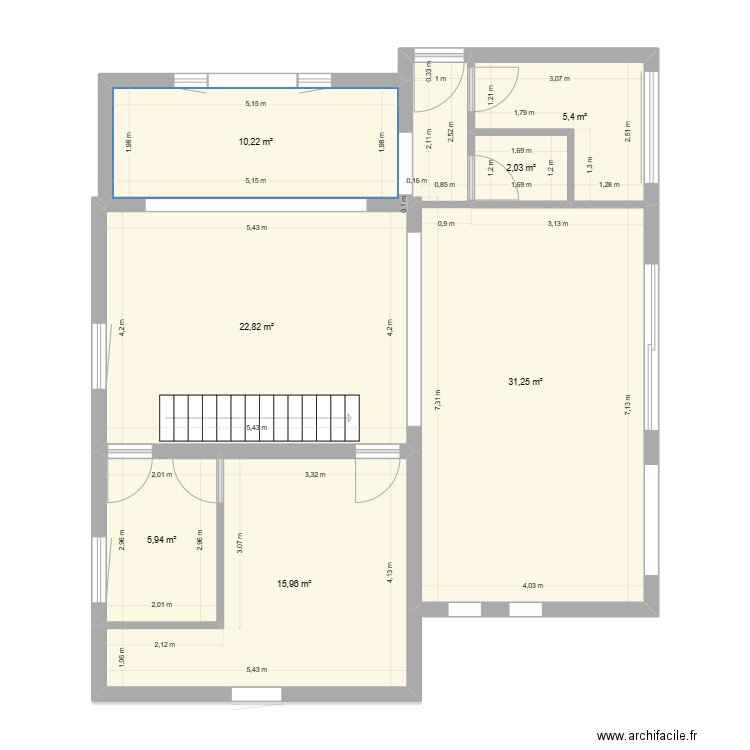 RDC PLAN 2. Plan de 0 pièce et 0 m2