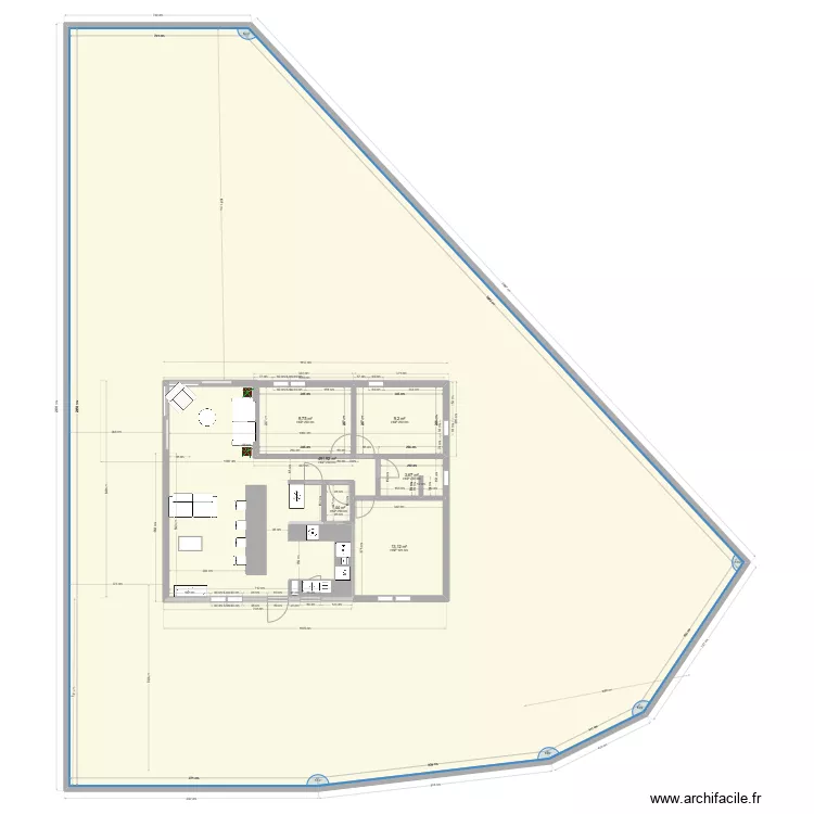 plans maison maman. Plan de 