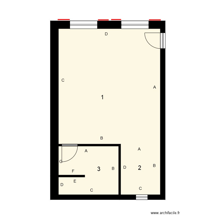 195082 LE SYNDIC. Plan de 0 pièce et 0 m2