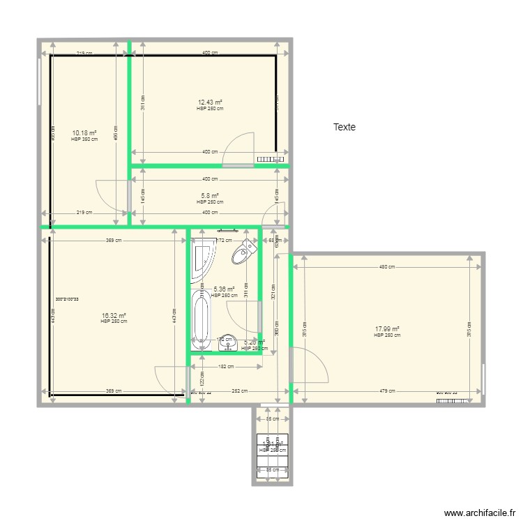 Dauchot1. Plan de 0 pièce et 0 m2 Dauchot1. Plan de 0 pièce et 0 m2