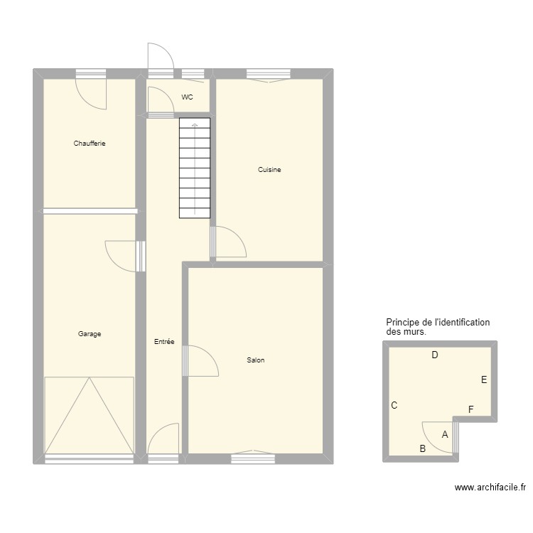 Croquis JASINSKI Rch. Plan de 0 pièce et 0 m2