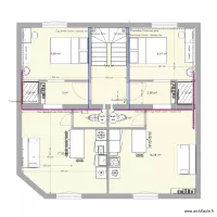 Abbaye 32 cuisine dos &agrave; dos