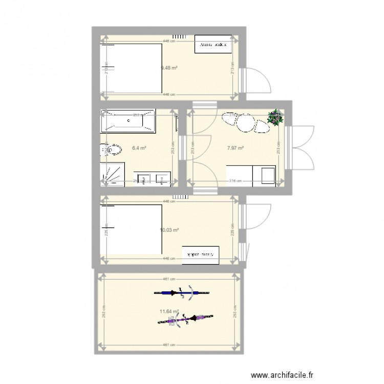 MEZOS DEPENDANCE DECO NEW. Plan de 0 pièce et 0 m2