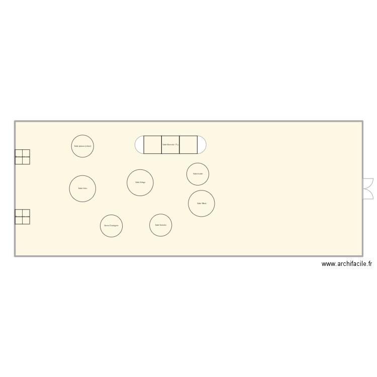 Plan plan. Plan de 0 pièce et 0 m2