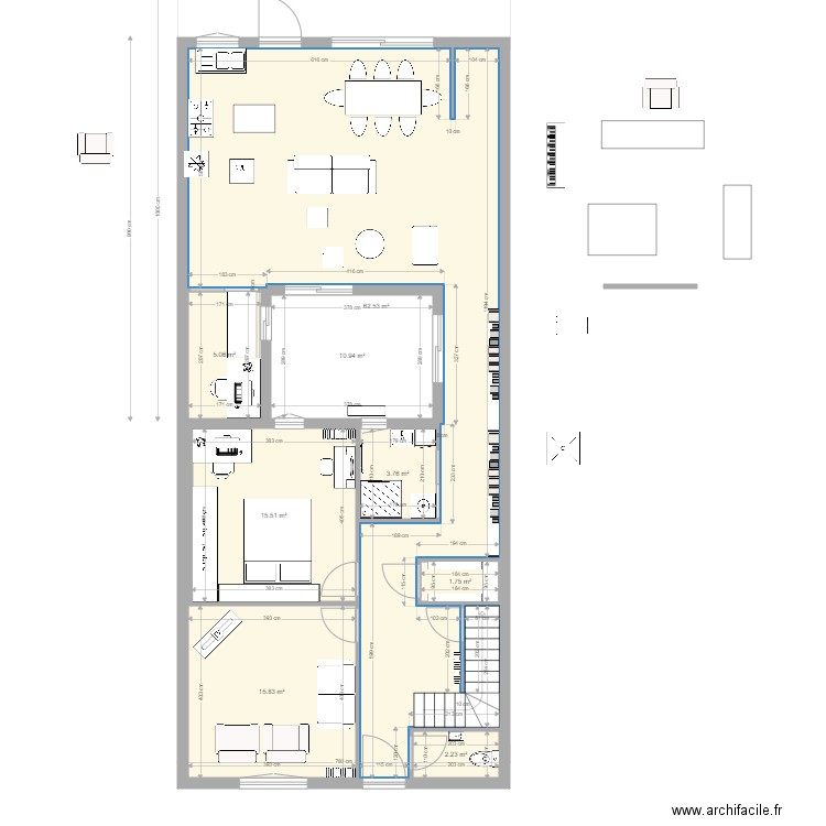 FuturPatiov3. Plan de 0 pièce et 0 m2