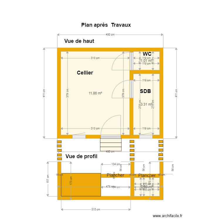 Maillet 2 . Plan de 0 pièce et 0 m2