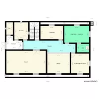 plan de terrain 10mx15m Client 44 66 00 00