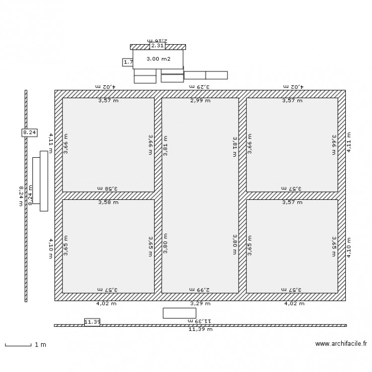 Etage 3. Plan de 0 pièce et 0 m2