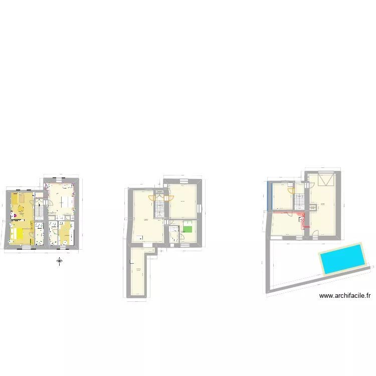 Ventilation ground floor extract. Plan de 