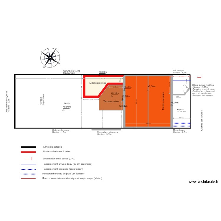 MASSE PROJETE ultime nx. Plan de 0 pièce et 0 m2