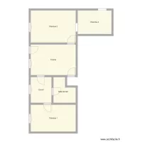 App rch fond de cour CHIHA &agrave; gauche