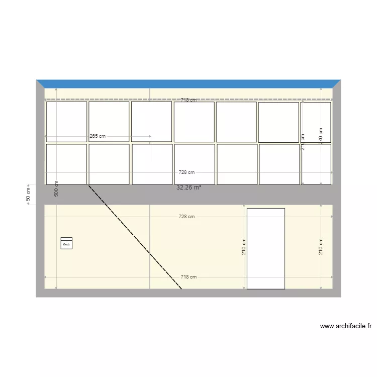 LB2 LB3 Verrière Mezzanine. Plan de LB2 LB3 Verrière Mezzanine. Plan de