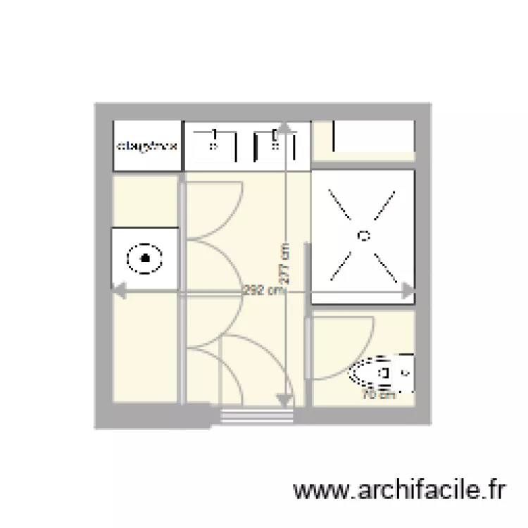 SDB Niogret 2. Plan de 