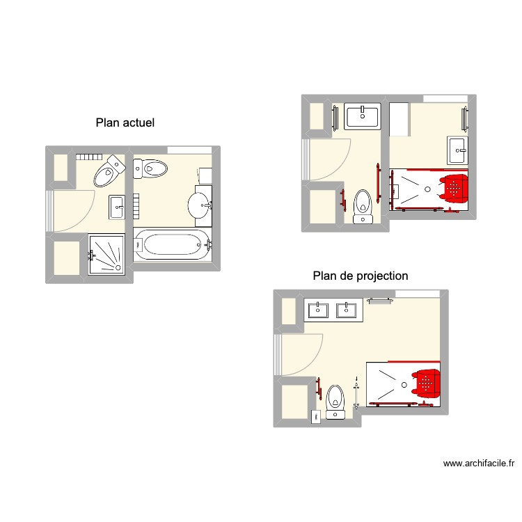 LARQUIER. Plan de 0 pièce et 0 m2