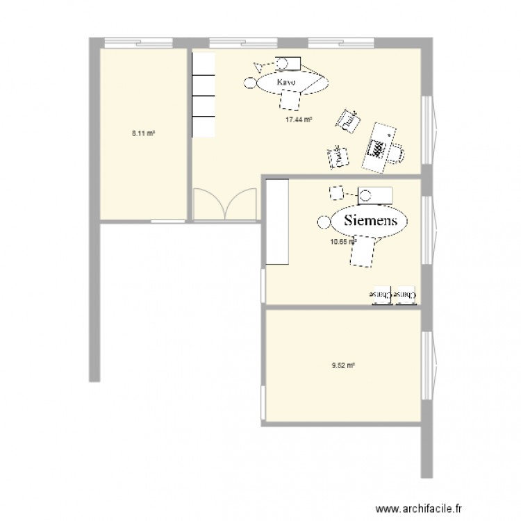 CONFIG KAVO. Plan de 0 pièce et 0 m2