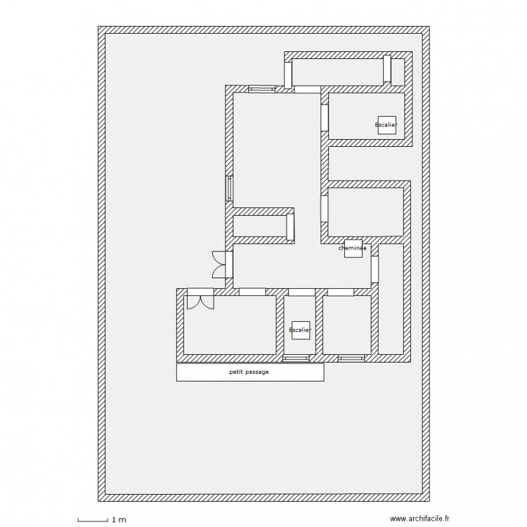 essai. Plan de 0 pièce et 0 m2