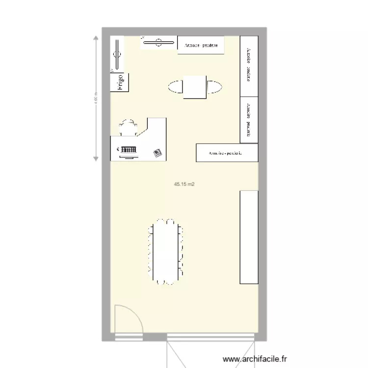 dock. Plan de dock. Plan de