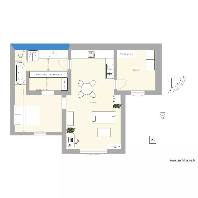 FANNY2. Plan de 