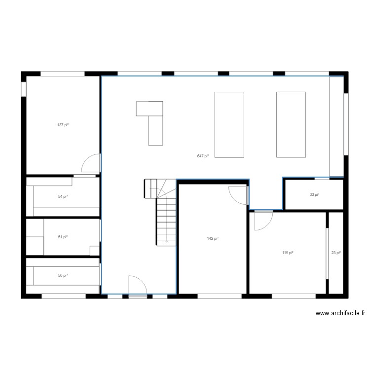 Page Louise et Vallière Marcel. Plan de 0 pièce et 0 m2