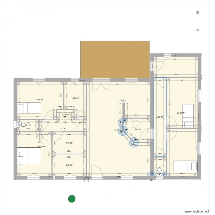 plan general de base 2. Plan de 0 pièce et 0 m2