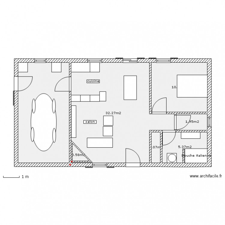 florette 9.1. Plan de 0 pièce et 0 m2