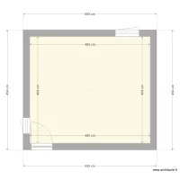 Chambre haut petite nu