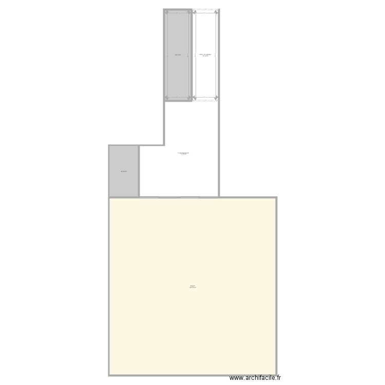 Dépôt. Plan de 0 pièce et 0 m2