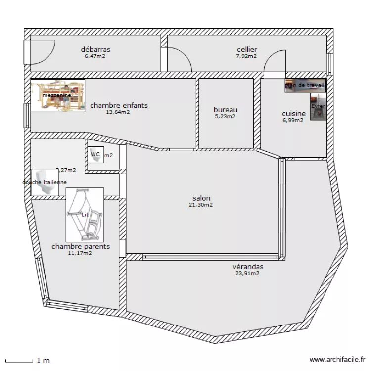 grabotte et jules octogone2. Plan de grabotte et jules octogone2. Plan de