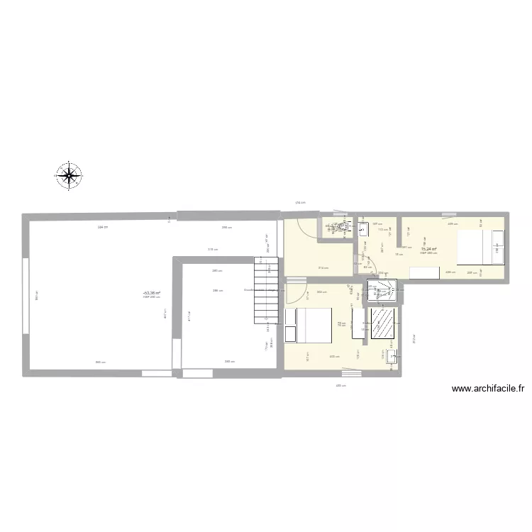 Latour-premieretage-V2. Plan de 