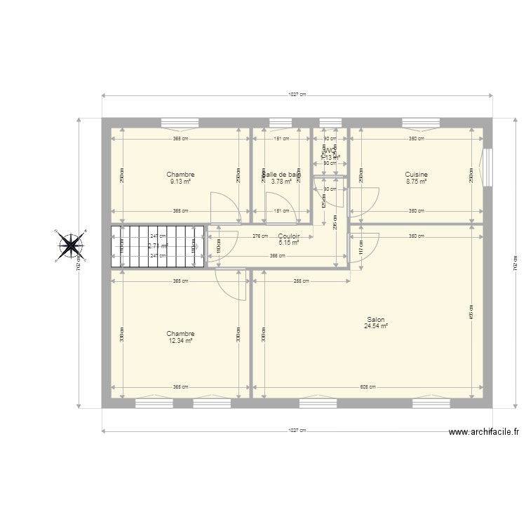 Gezgin Roanne. Plan de 0 pièce et 0 m2