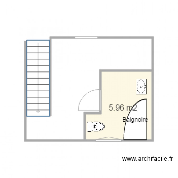 sdb 20. Plan de 0 pièce et 0 m2