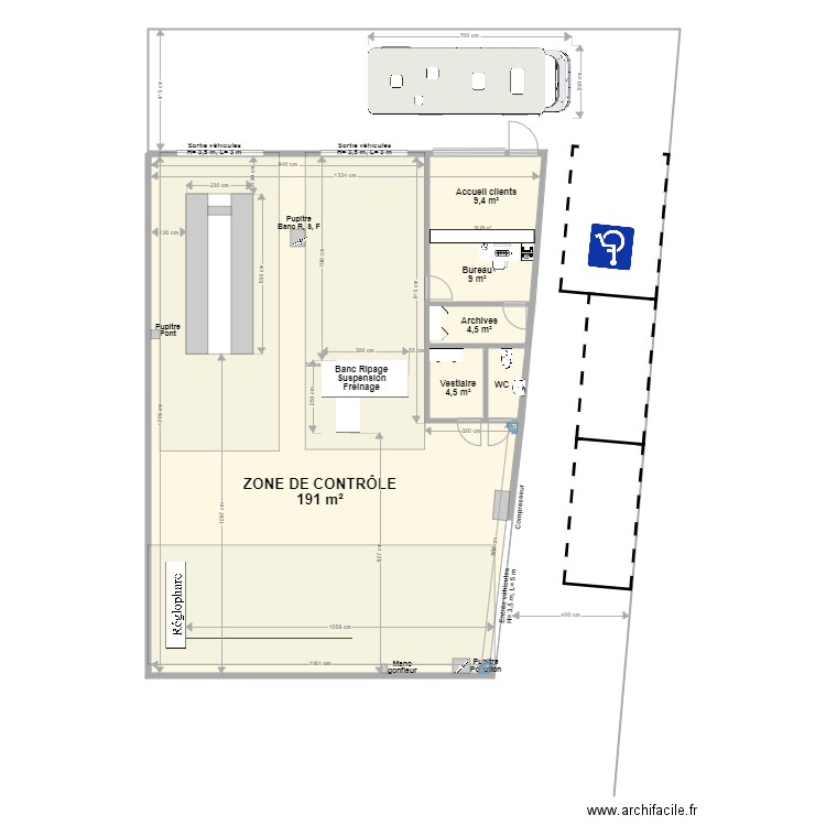 CCT VL Sainte Clotilde. Plan de 0 pièce et 0 m2