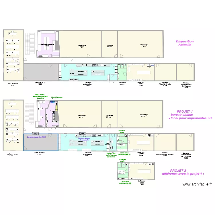 CPGE PC Reagencement nov 2020 projet initial. Plan de CPGE PC Reagencement nov 2020 projet initial. Plan de