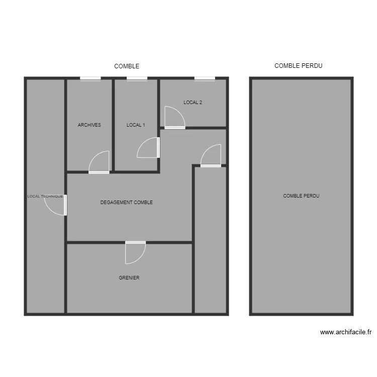 GUEGUEN LOG AMI 2. Plan de 