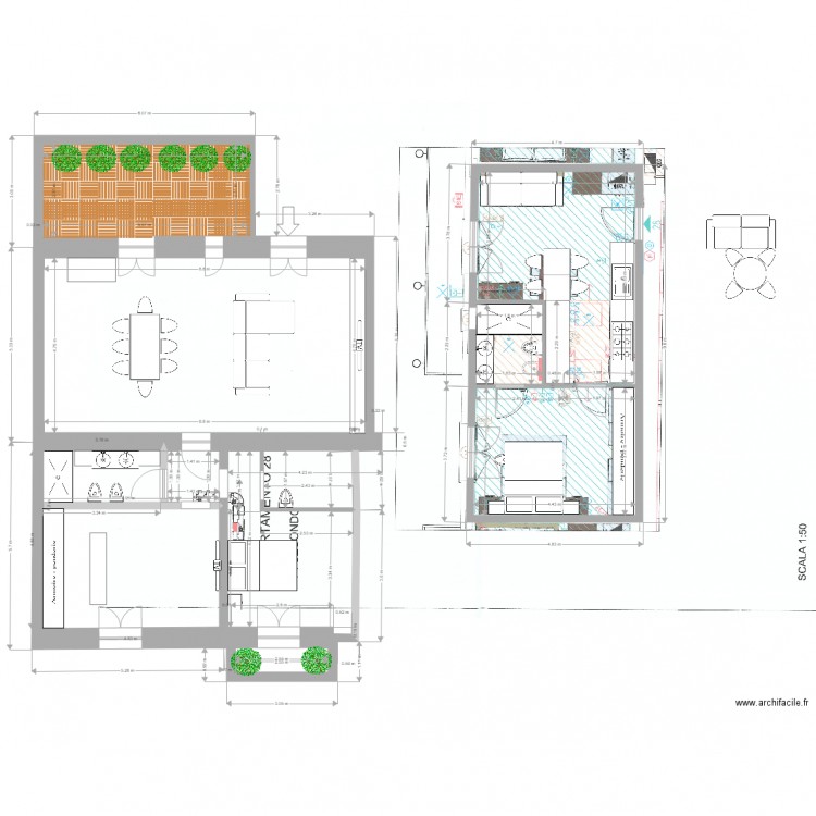 a benedetto marcelloSSSS. Plan de 0 pièce et 0 m2