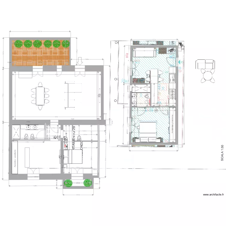 a benedetto marcelloSSSS. Plan de 